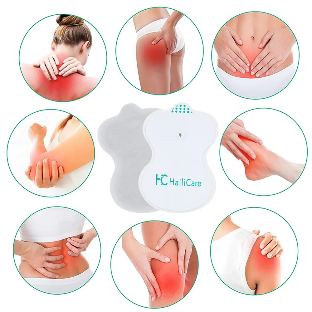 Electrode Pads 20pcs for Physical Therapy Instruments
