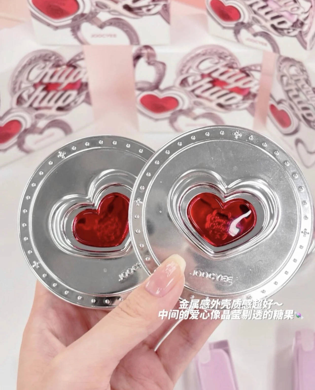 

Двухцветная многоцелевая пудра Joocyee, контроль жирности, подсвечивающая пудра для макияжа