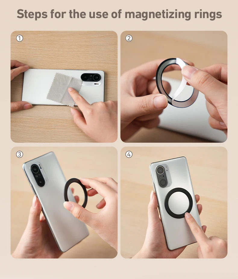 Magnetic Multi-function Mobile Phone Holder 300° Rotation Phone Camera Shoot Sta