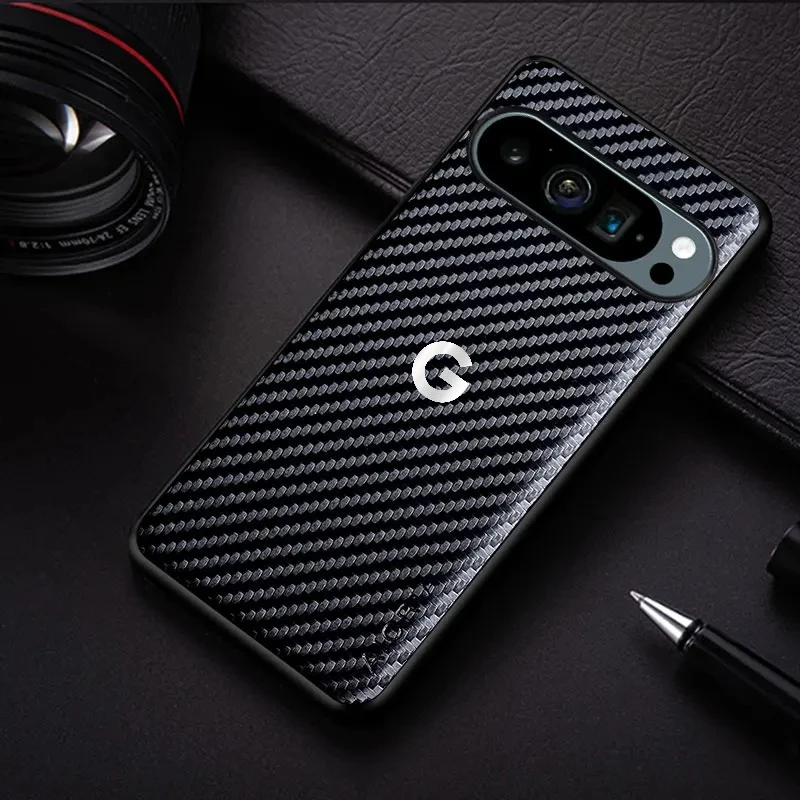 Premium Carbon Kevlar Shockproof Business Phone Case, Durable and Stylish Cover