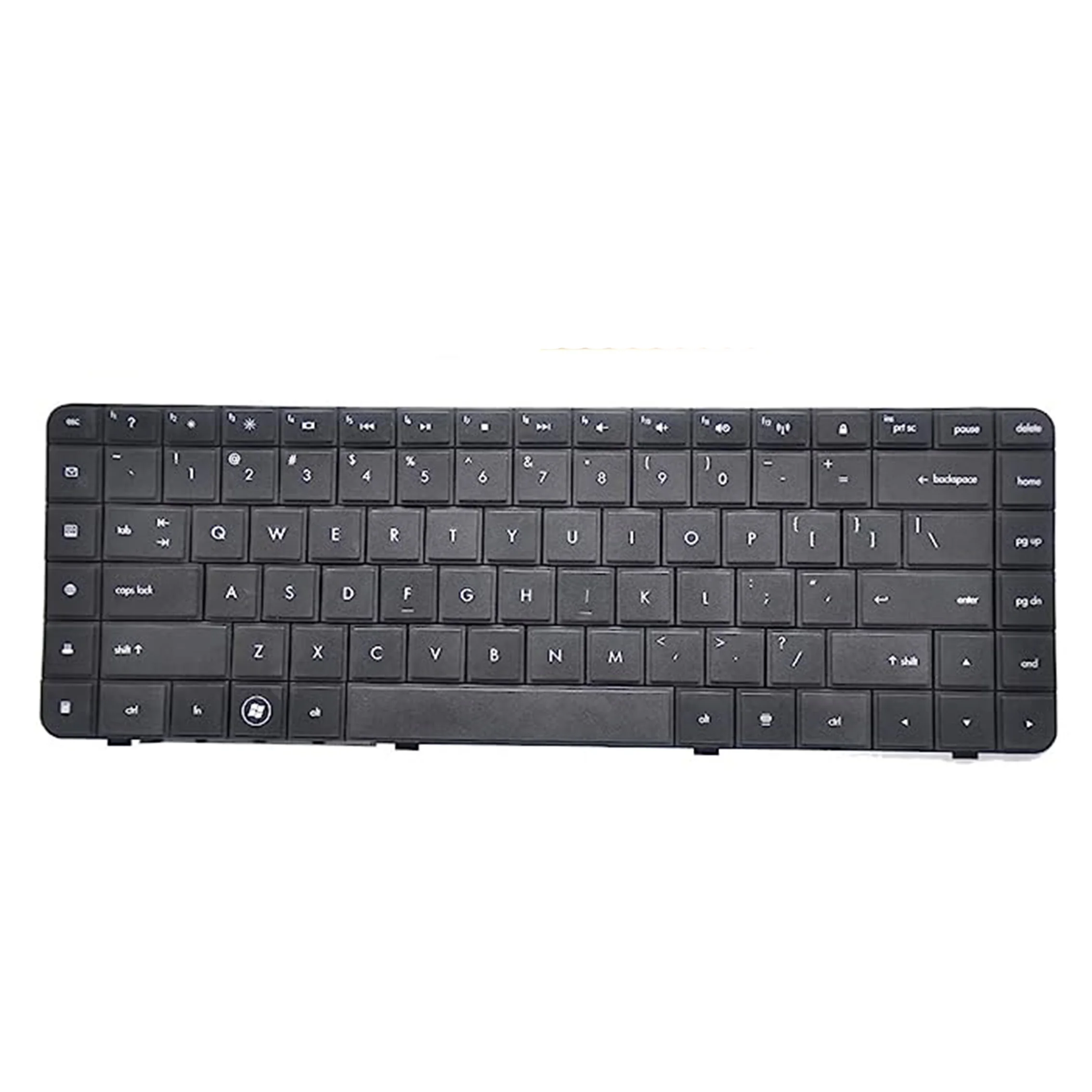 

Replacement Keyboard with Ribbon Cable Compatible for HP Compaq Presario CQ62 G62 G56 CQ56 Series US Layout