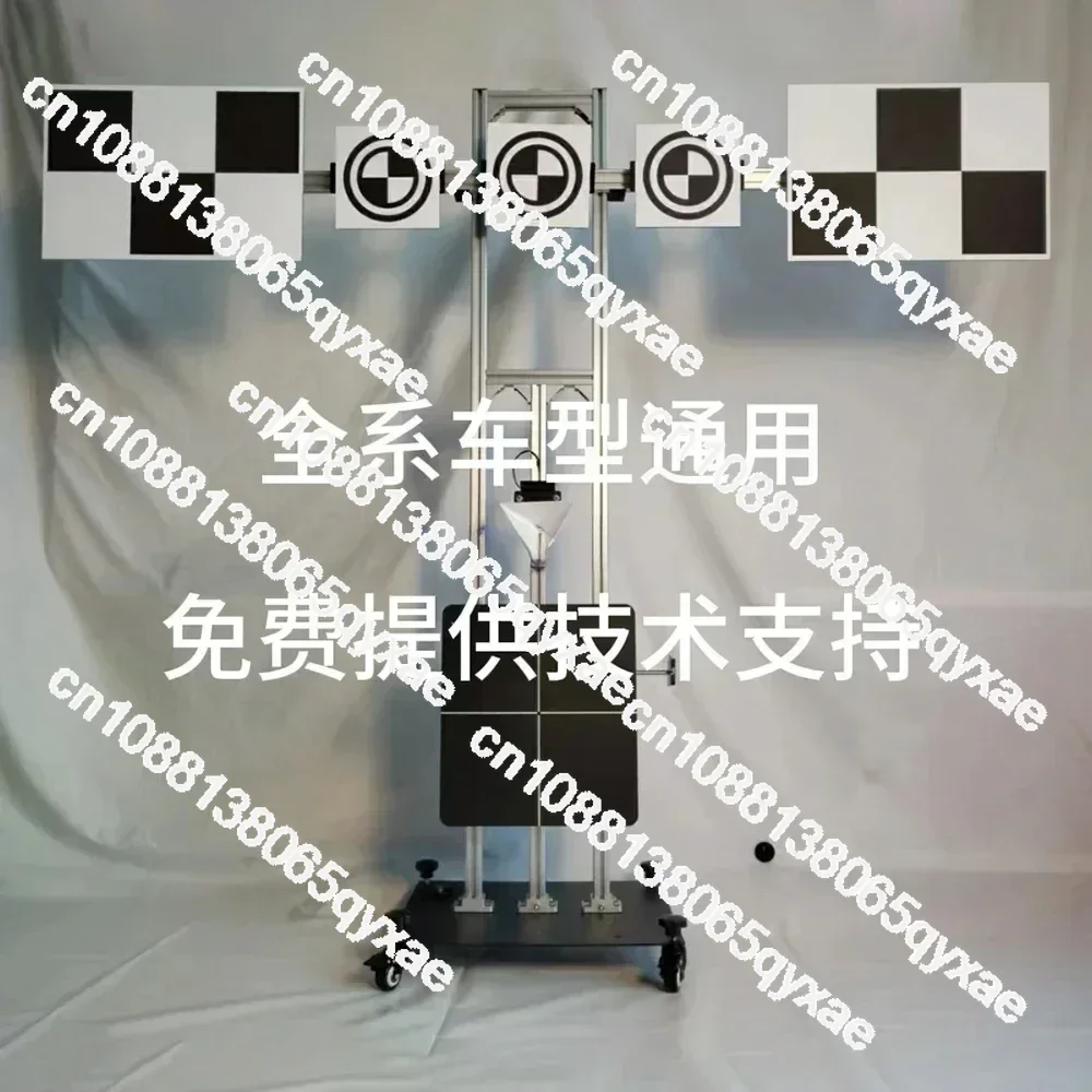 A complete set of Acc radar corner reflectors suitable for Toyota, Honda, Volkswagen, and Audi calibration tools ADAS