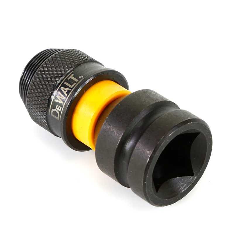 DEWALT DT7508-QZ Impact Adapter 1/4“ Hexagonal to 1/2" Square Shape Shockproof Electric Wrench Conversion Head Tool Accessories 3