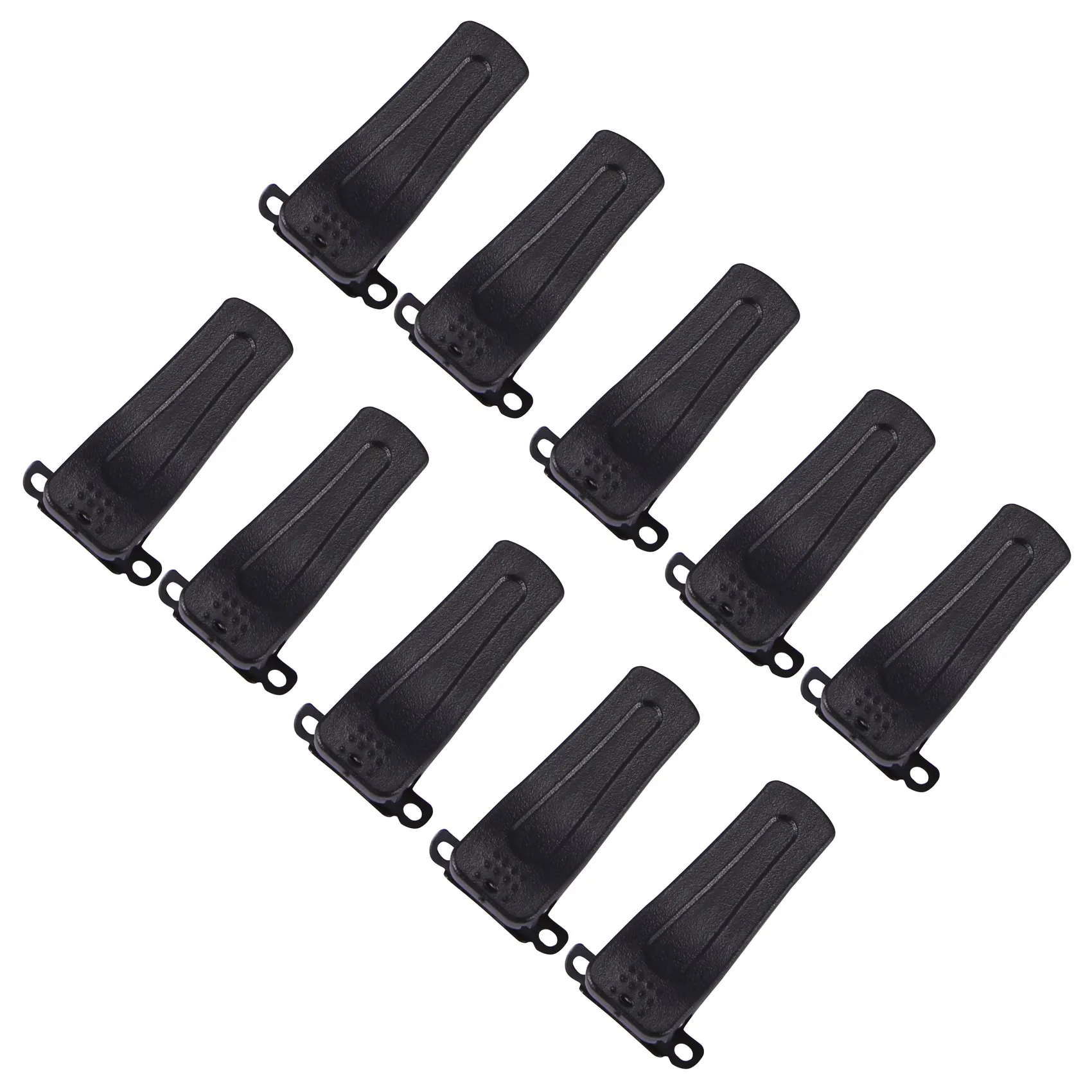 

10pcs clamps Original for Baofeng Bf 888s Belt Clip For BF-666S BF-888S uv-b5 b6 6r Retevis H-777 Radio Walkie Talkie