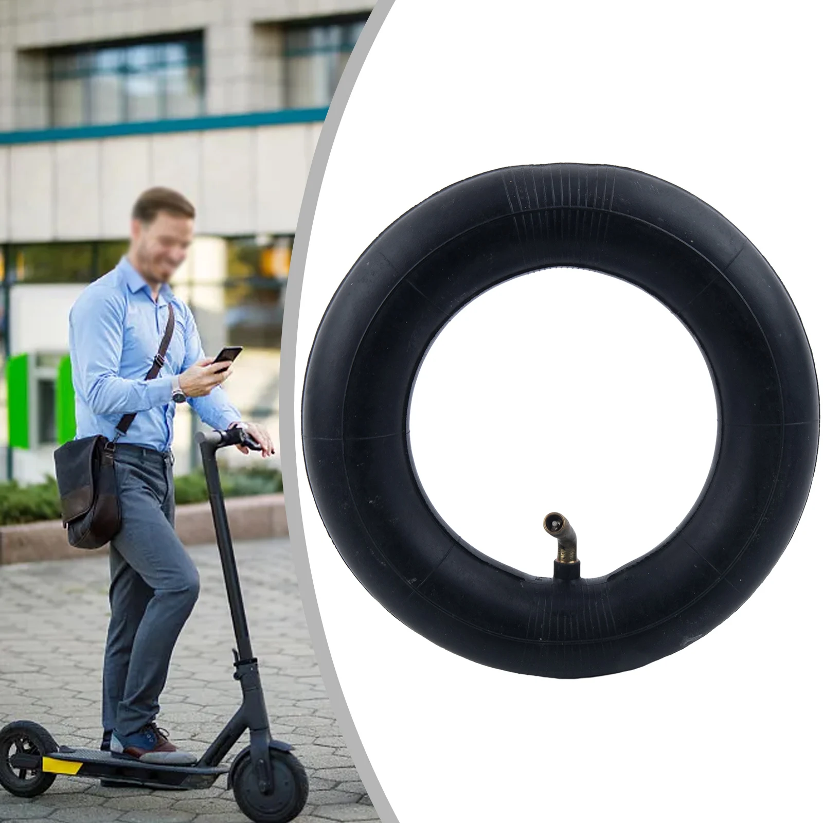

Set Inner Tube Black Electric Scooter Equipment Spare Part Thicken Tube Tyre Wheel 200x50 ACCESSORIES FITTINGS