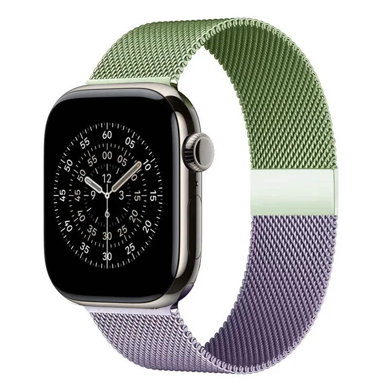 Elegant Milanese Loop Watch Strap - Stainless Steel Mesh Bracelet