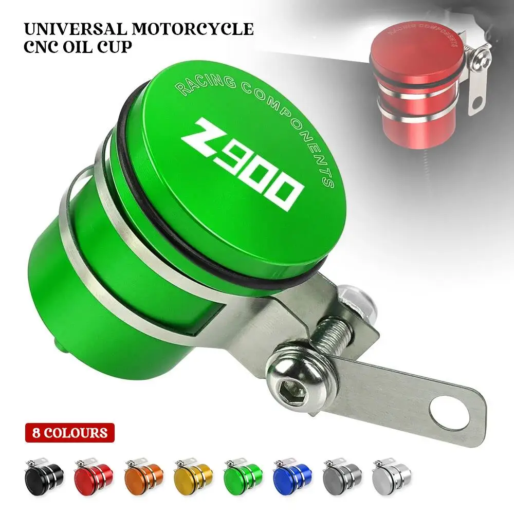 

For KAWASAKI Z900 Z900RS Z650 VERSYS 650 Z750 Z 900 Z1000 Motorcycle Accessories Brake Fluid Reservoir Clutch Tank Oil Fluid Cup