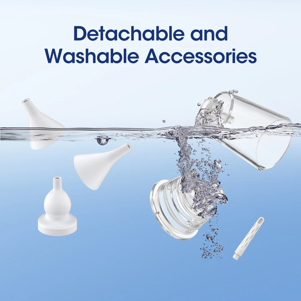 Electric Earwax Removal Kit with Adjustable Suction