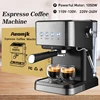 Cross-border spot coffee machine Italian American standard European British Australian popular 1