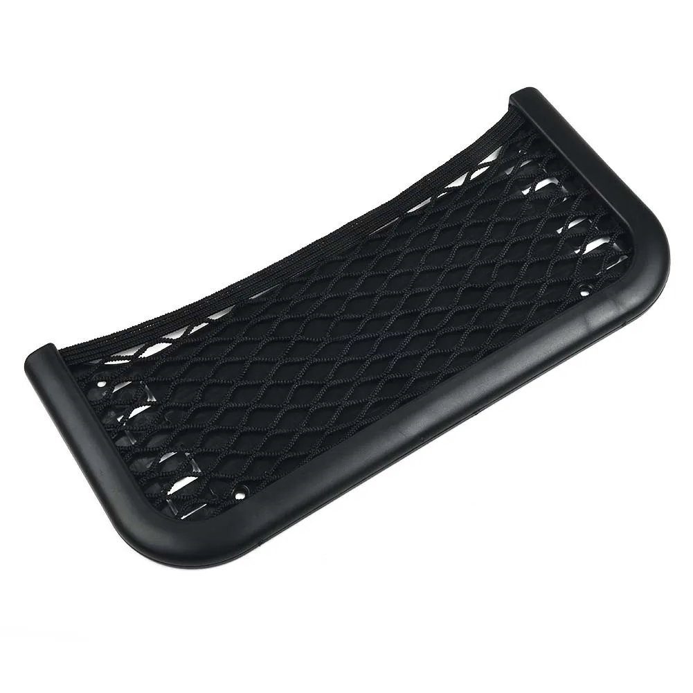 

Elasticated Cargo Net W/ Fixing Screws Motorhome Campervan Caravan Cargo Storage Pocket Nets 252x120mm Organiser