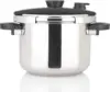 Pressure Cooker 8 Qt - Stainless Steel, Multi Pressure Levels, Easy Locking, Induction Ready, Digital Coo 1