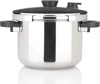 Pressure Cooker 8 Qt - Stainless Steel, Multi Pressure Levels, Easy Locking, Induction Ready, Digital Coo 1