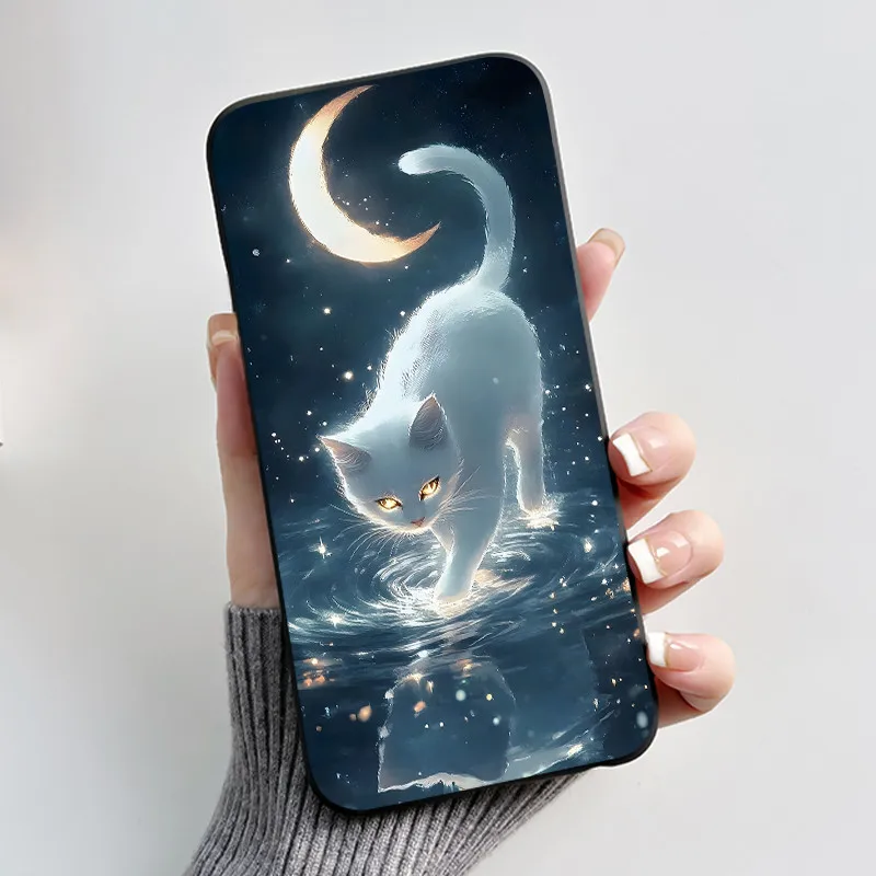 Charming Printed Silicone Protective Phone Case