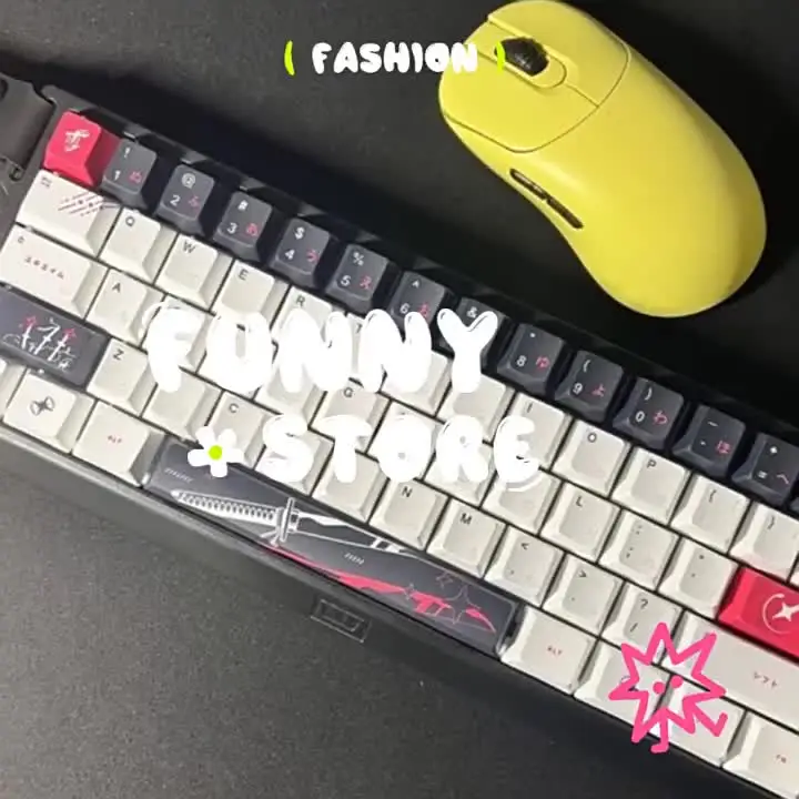 Yukiaim-カスタマイズされたキーキャップ,pbtキーキャップ,チェリー