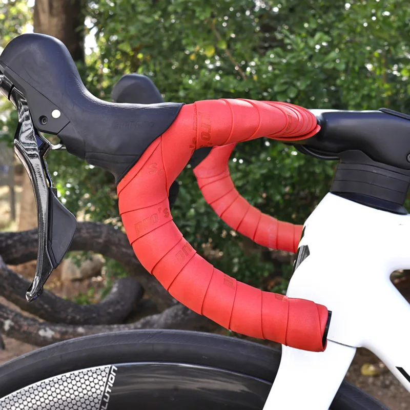 Fahrrad-Lenkerband für Rennräder, Rutschfestes EVA-Atmungsaktives Fahrrad-Dämpfungsband, Anti-Vibrations-Lenkerbänder – Detail 10