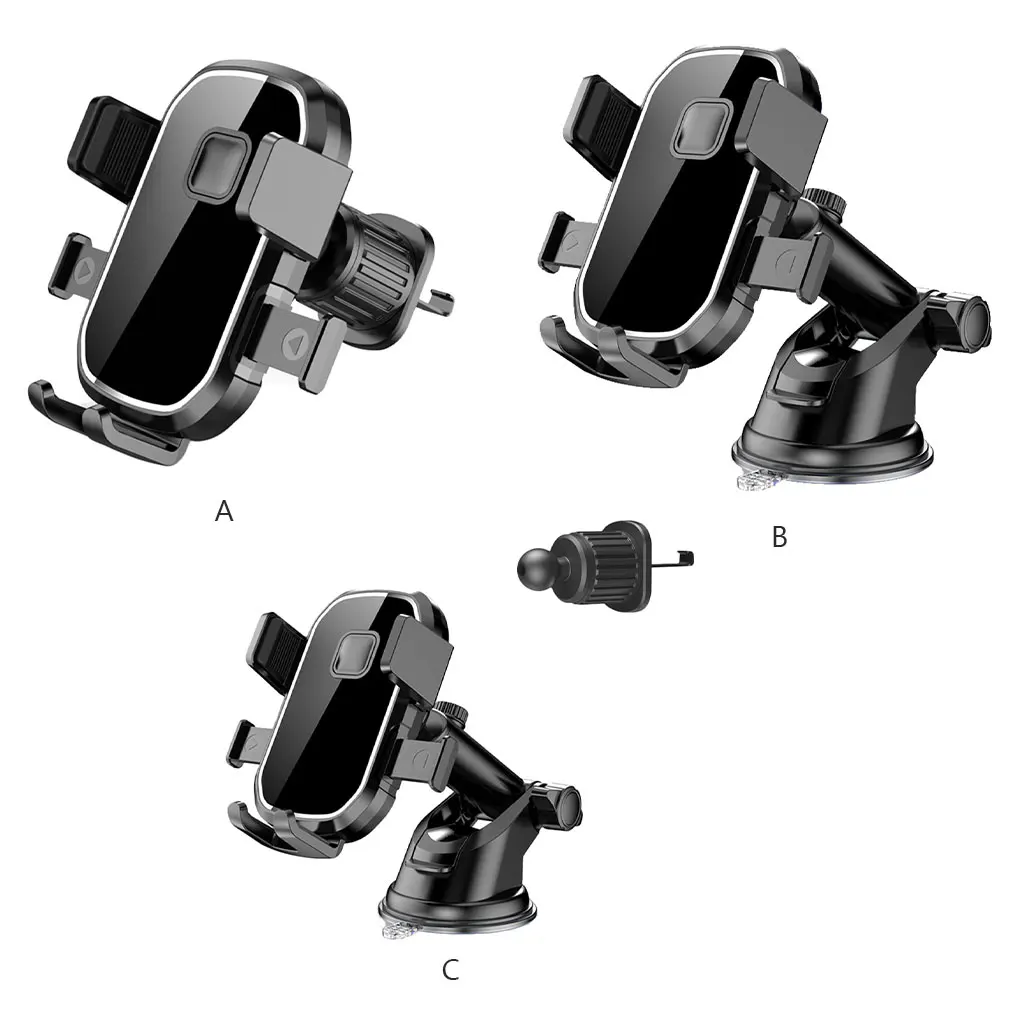 

Автоматический держатель для смартфона, многоразовая фиксирующая Замена подставки для телефонов 4-7 дюймов