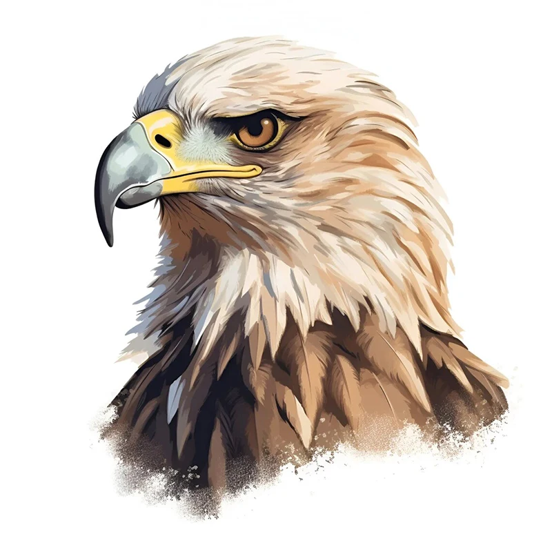 Beautiful Eagle Sticker Water-proof Home Wall Decal Used for Wall Bathroom Cabinet Door Toilet Car Laptop wall stickers toilet stickers