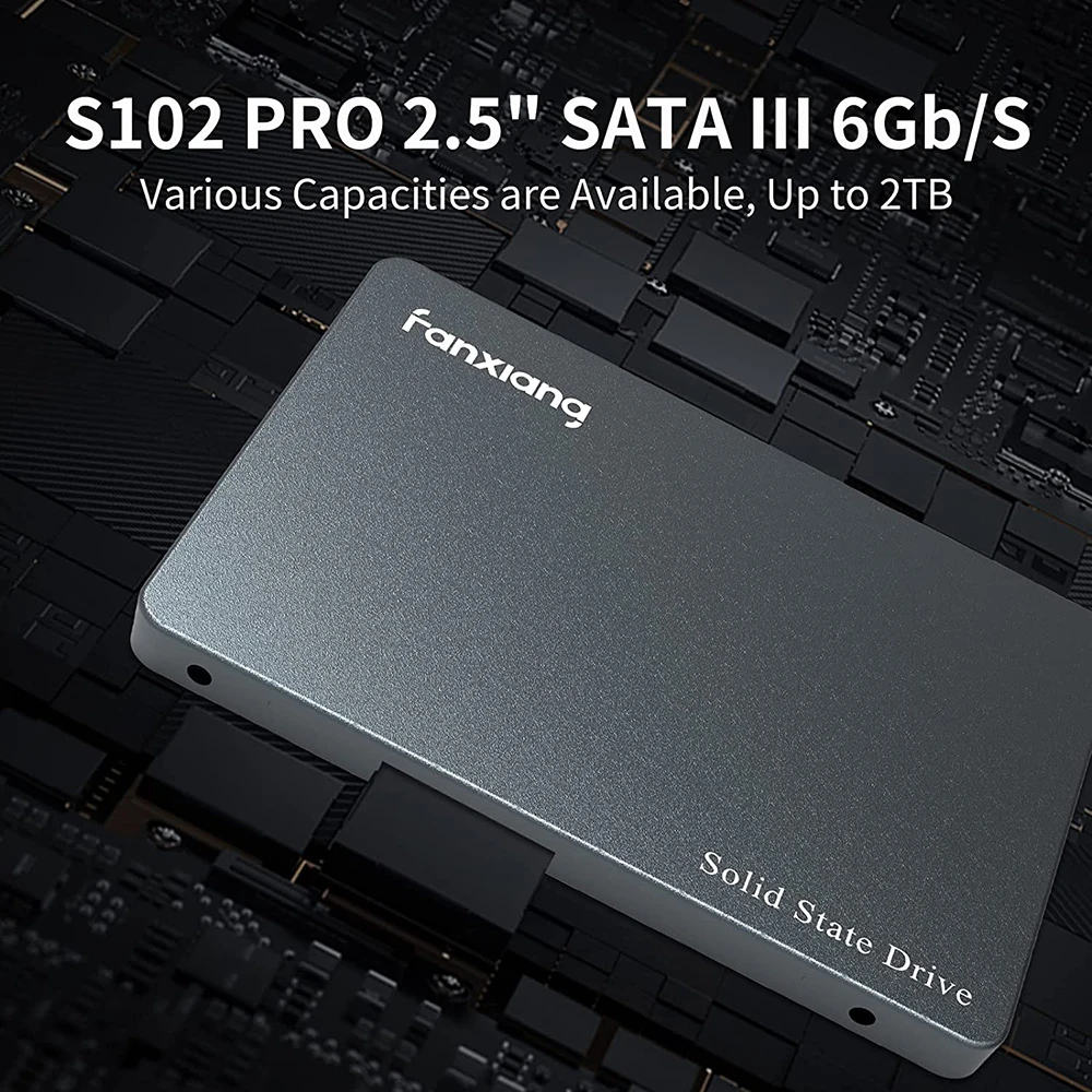 Pro Ssd Disco Rígido 2.5 Sataiii 512gb 1tb 2tb até 560 Mbps Unidade de Estado Sólido Interno para pc Laptop Desktop Fanxiang-s102 - Imagem 6