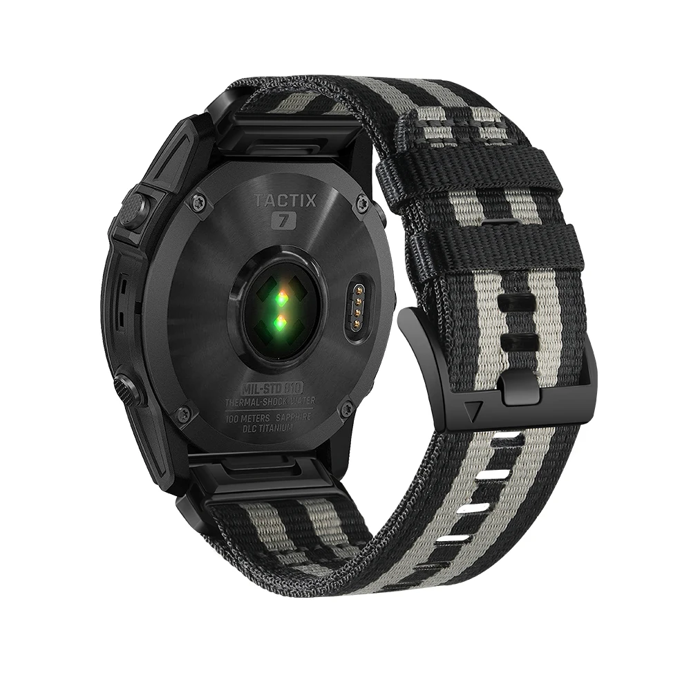 Nylon Canvas QuickFit Strap Bracelet - 22mm/26mm