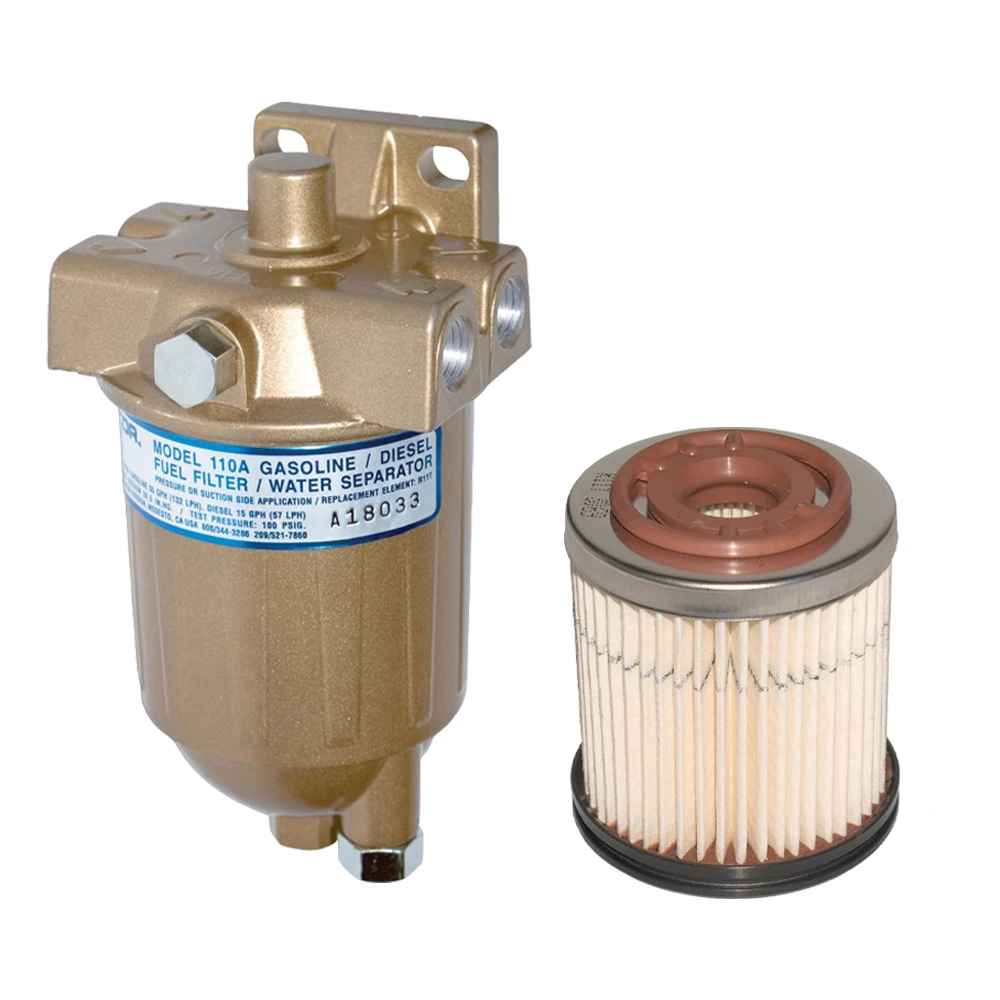 Conjunto Separador de Água do Filtro de Combustível R11t Elemento Filtrante para Racor 110a
