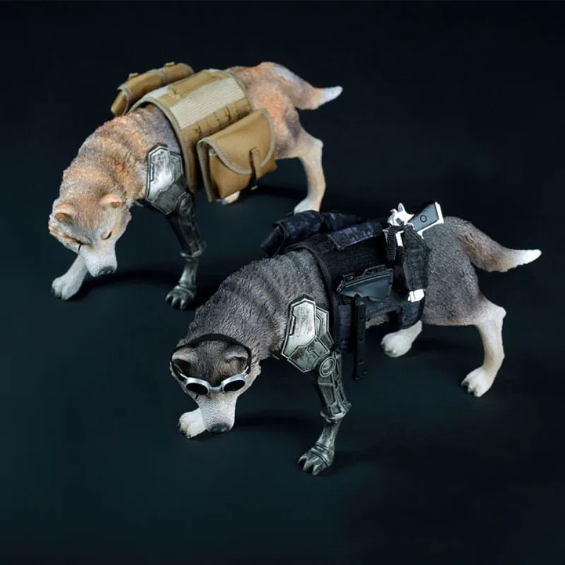 War Of Order (WOO) Wraith The War Wolf War of Order (WOO) Volume 01 - 1⁄6 Scale Wraith The War Wolf - Grey