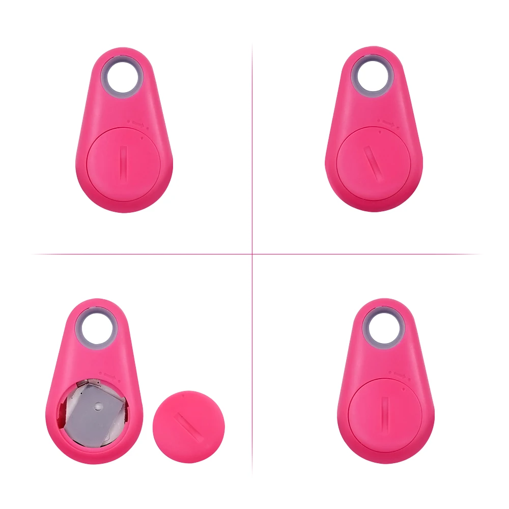 Bluetooth Key Finder Smart Anti Lost Device GPS Locator Tracker Tag iTag Alarm Localizado for Kids Pet Dog Cat Wallet Bag