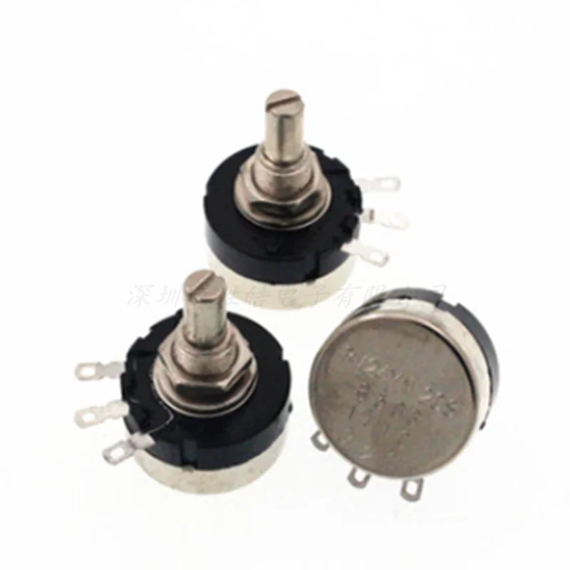 (1PCS) RV24YN20S Potentiometer 1K / 10R / 1M 200R 2M 3K 100K/ 200K /500K /500R Adjustable Single-turn Potentiometer