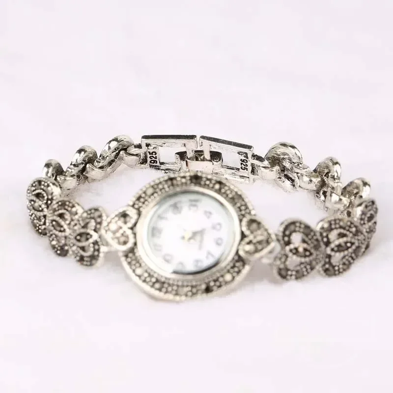 Vintage Luxury Bracelet Watch Women Rhinestone Ladies Elegant Watches Clock Quartz Wrist Watch Relogio Feminino Reloj Mujer women watches