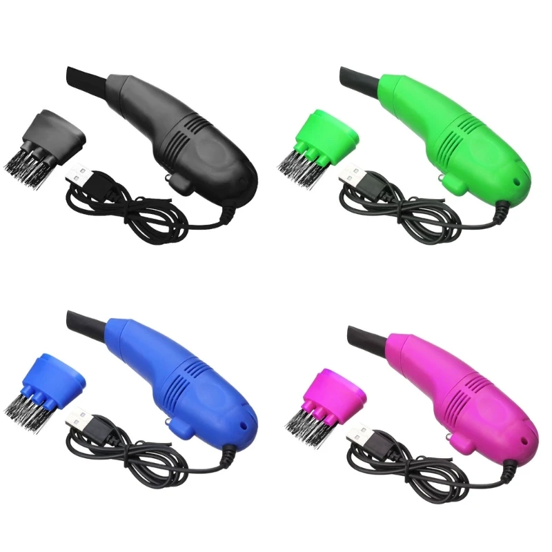

USB Keyboard Cleaner PC Laptop Cleaner Computer Vacuum Cleaning Accessories Remove Dust Brush Office Desk Multi Dropship