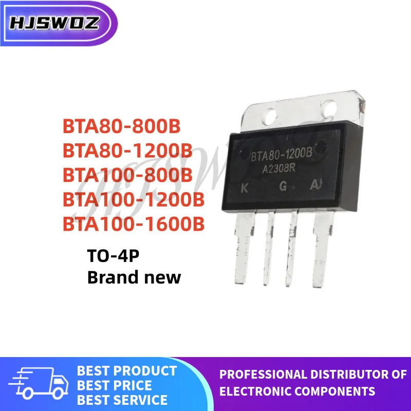 Premium Bidirectional Thyristor TO-4 - 100% New