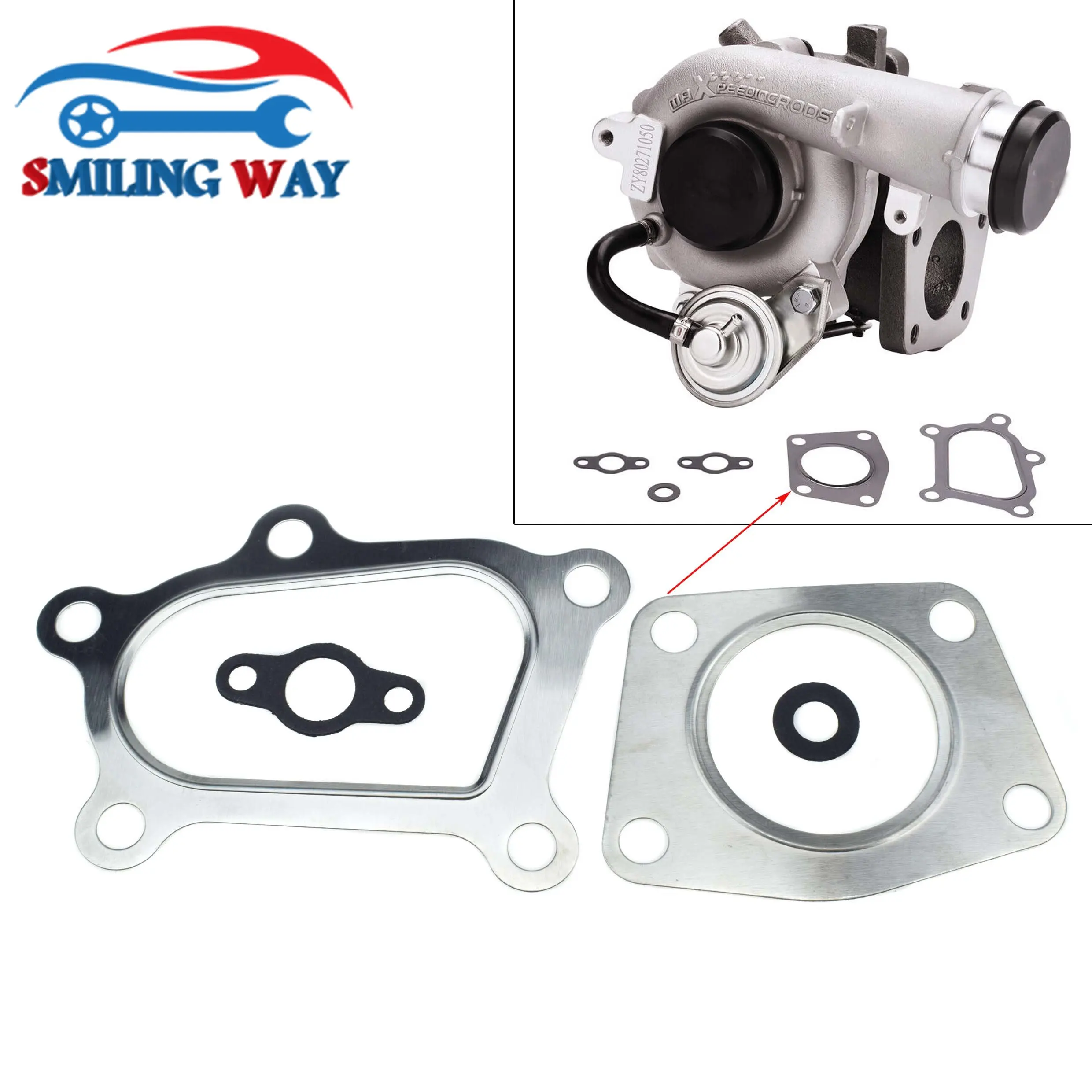 K0422 582 K0422 581 Turbocharger Turbo Gasket Seal Kit For Mazda 3 6 CX