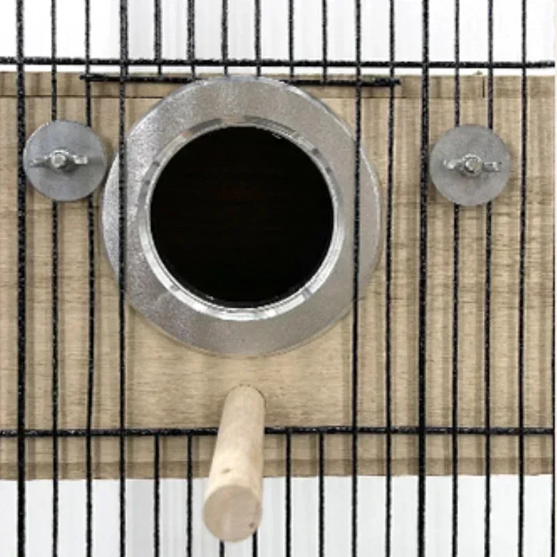 Luxury Large Villa Bird Cages Parrot Canary Breeding Metal Bird Cages Budgie Pet Hut Quail Jaula Pajaros Pet Products WZ50BC