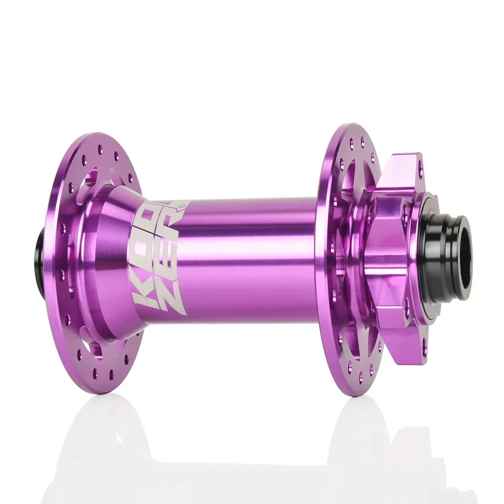 Mtb Hubs 15*110mm Bike Hub 6 Bolts Disc 2 Sealed Bearing 28 32