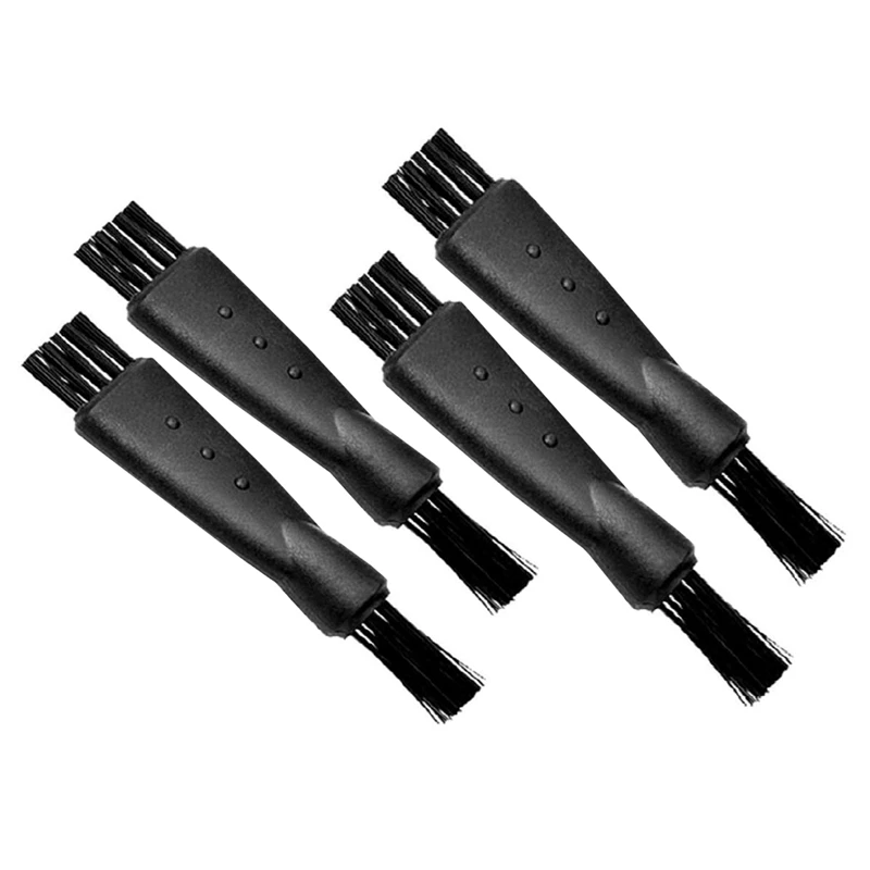 Cleaning Brush Cleaning Brush Set 4Pieces Double-Sided Razor Trimmer Shaver Cleaning Brush Clipper Cleaner Brush Clipper Cleaning for Men