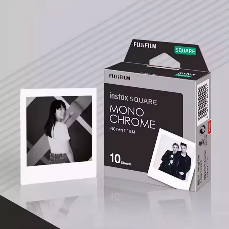 Instant Square Photo Film for Cameras and Printers