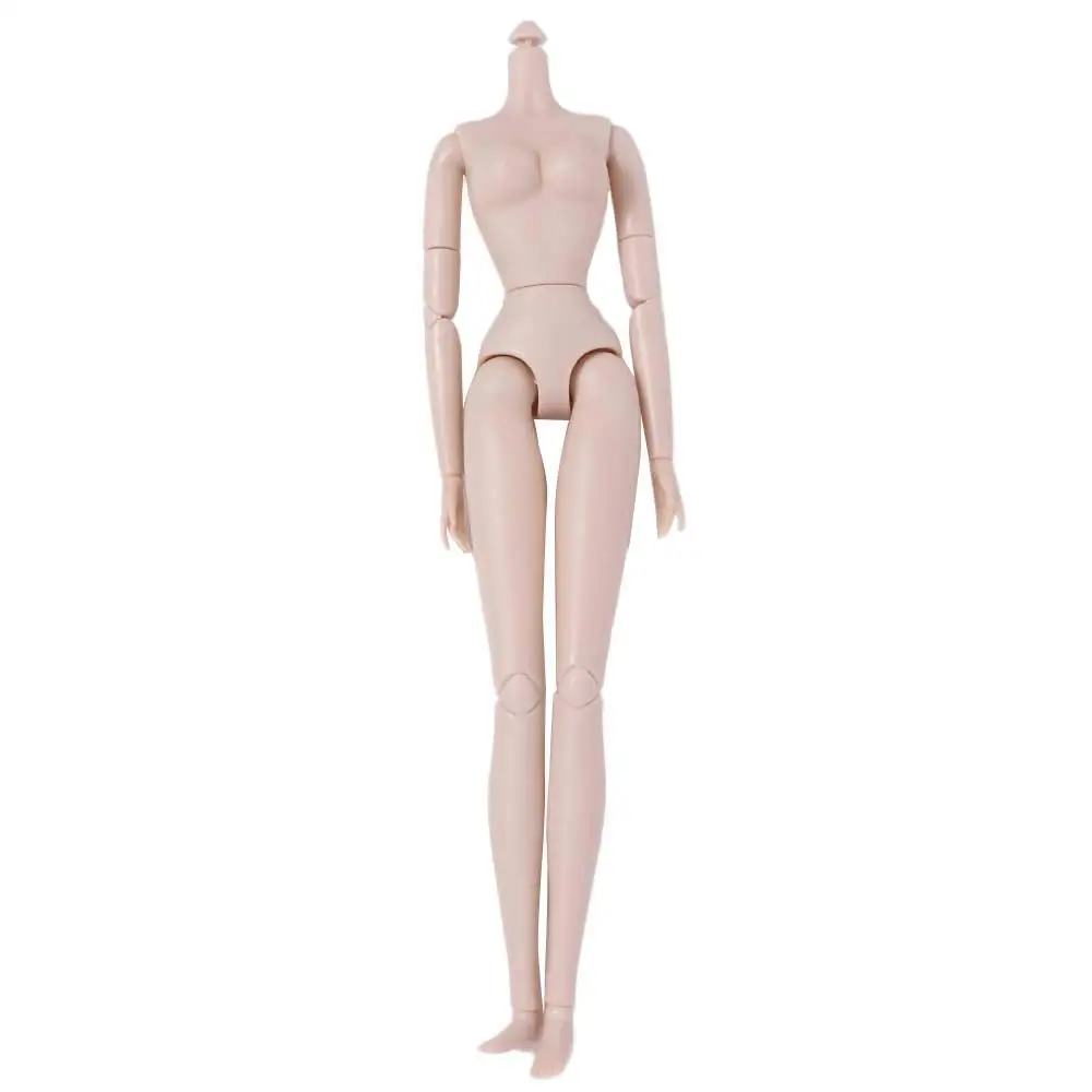1/6 Doll White Skin Nude Doll Toys Movable 28 Joints Jointed Nude BJD Dolls Solid Doll Multi-functional Super Model Doll