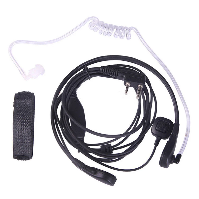 Walkie talkie headset Throat Mic Earpiece Headset Finger Baofeng UV5R 888s Radio Walkie Talkie