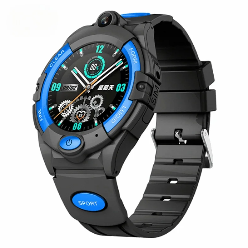 

4G LTE Android Smart Watch SIM Card Slot WiFi App GPS Navigation Camera Touchscreen Smartwatch Se Tracker2 App
