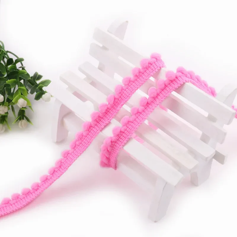Craft Supplies Pom Poms Craft Supplies 2-5 Yards Lace Decoration Ball DIY Material
