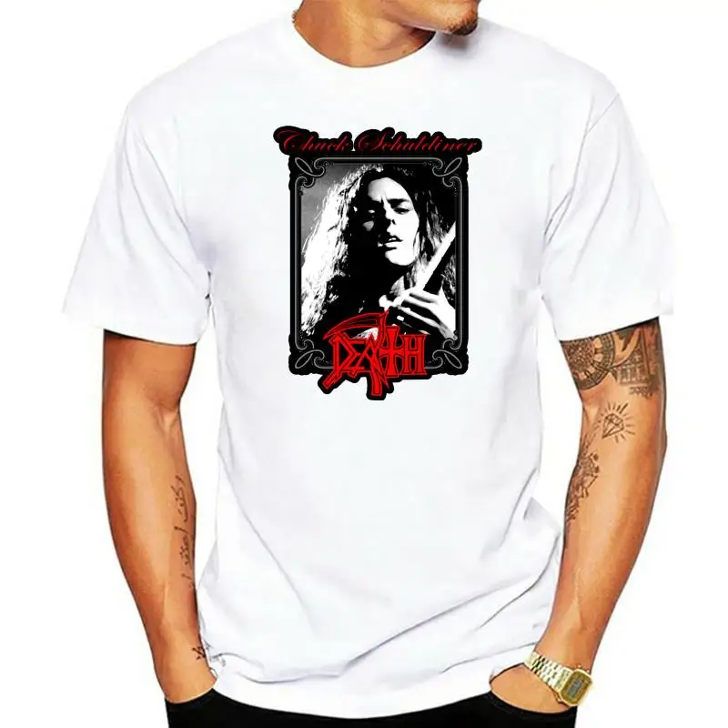 

Футболка Death Metal Band Slim Fit, футболка, новинка, «сделай сам» для мужчин и женщин