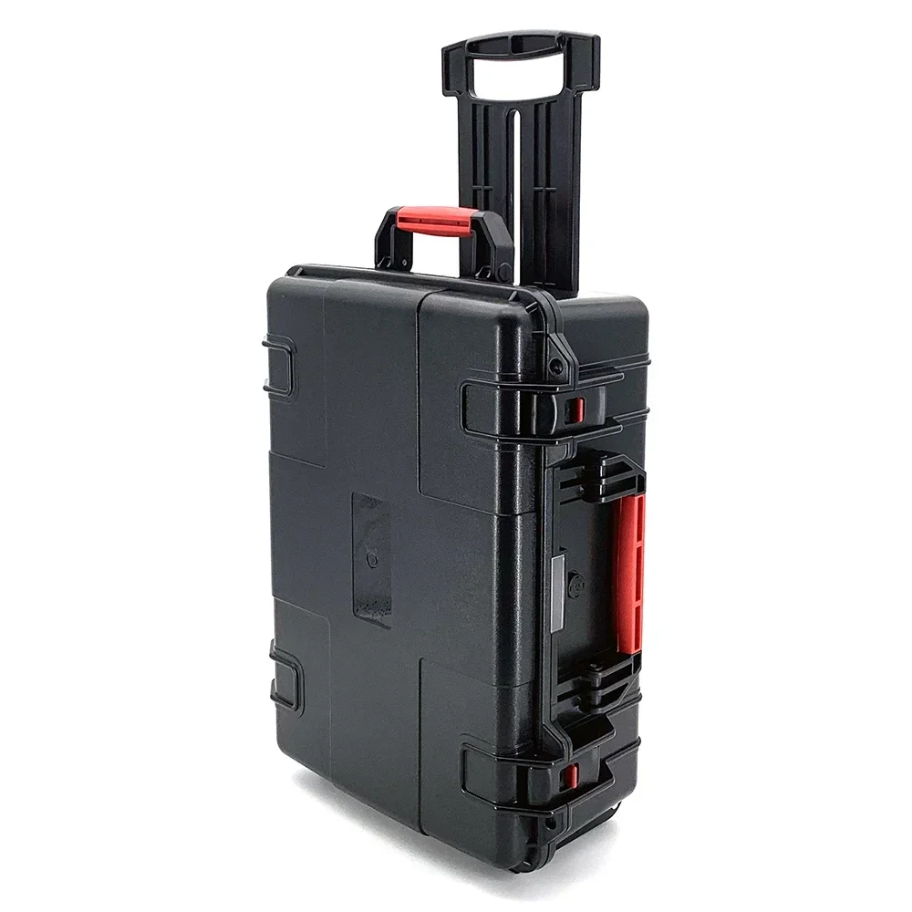 Large Size Waterproof Hard Plastic Carry Trolley Case Storage Box Safety Protector Organizer Hardware Toolbox 2