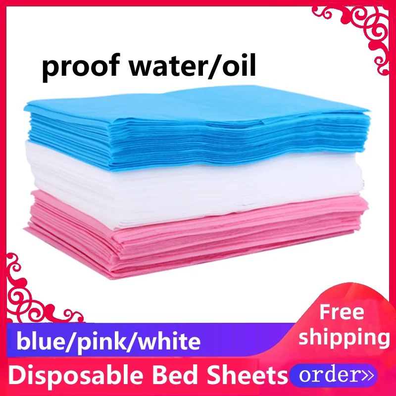 free-shipping-good-quality-non-woven-fabric-water-oil-proof-beauty-salon-travel-hotel-supplies-disposable-bed-sheet