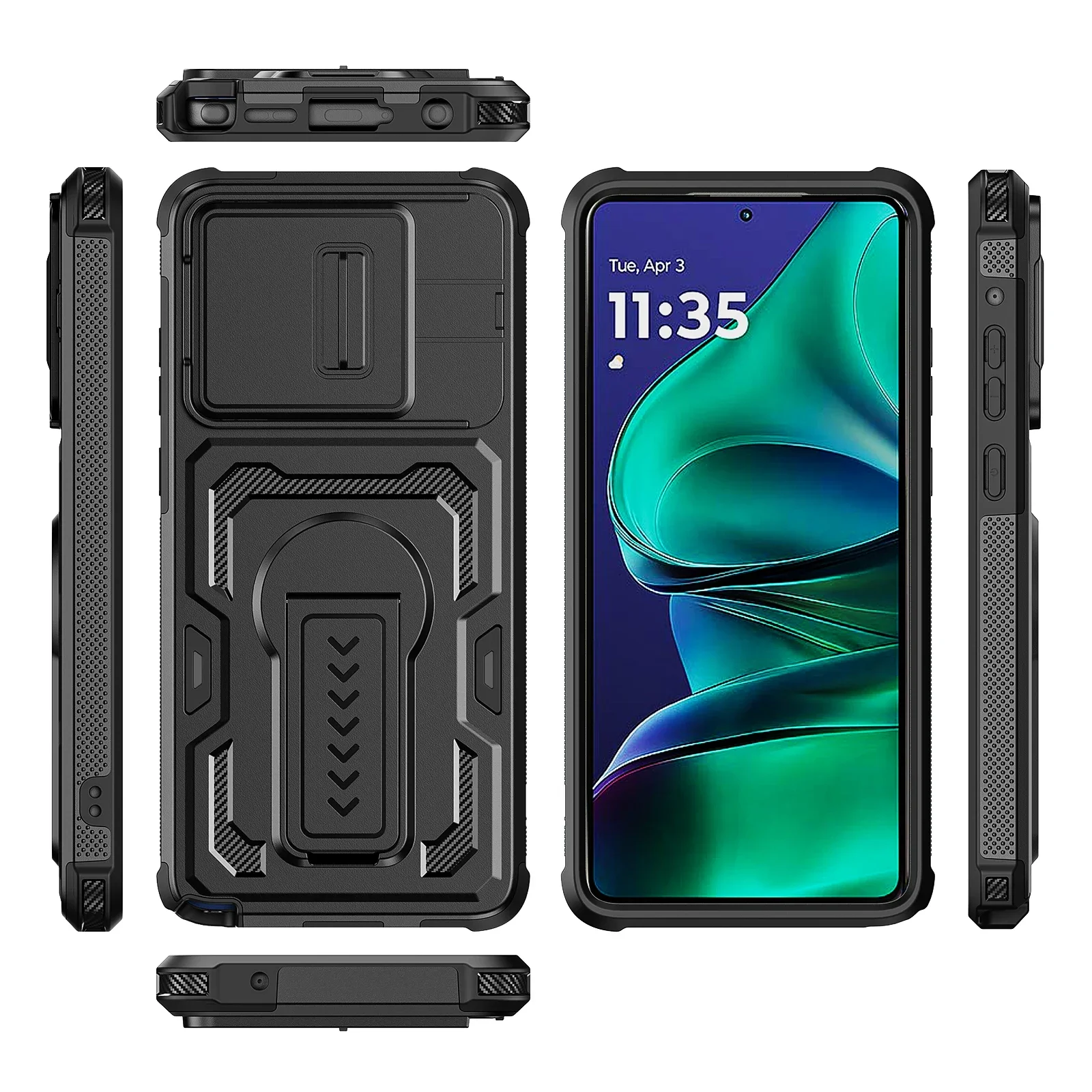 Premium Armor Anti-Fall Protective Cover Case