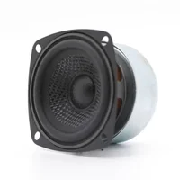 SOTAMIA 1Pcs 3 Inch Full Range Speaker 4 Ohm 30W Audio Sound Speaker Carbon Fiber Basin Delicate Vocal Upgraded Mini Speakers 2