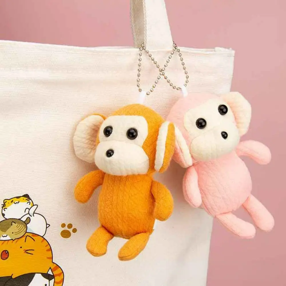 trendy football link chain soccer charm necklace pendant gold color sport ball jewelry men boy children gift pendant necklace Children Gift Bag Charm Soft Stuffed Toys Bag Pendant Plush Keyring Hanging Decoration Plush Monkey Keychain Monkey Plush Doll