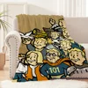 Game F-Fallout Cool Blanket Plush Nap Sofa rug for Living Room Warm Office Bedroom Birthday Home Travel Kid Gifts 1