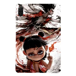 Flexible Soft TPU Black Silicone Tablet Case for Honor Pad X8a (TPU-8)