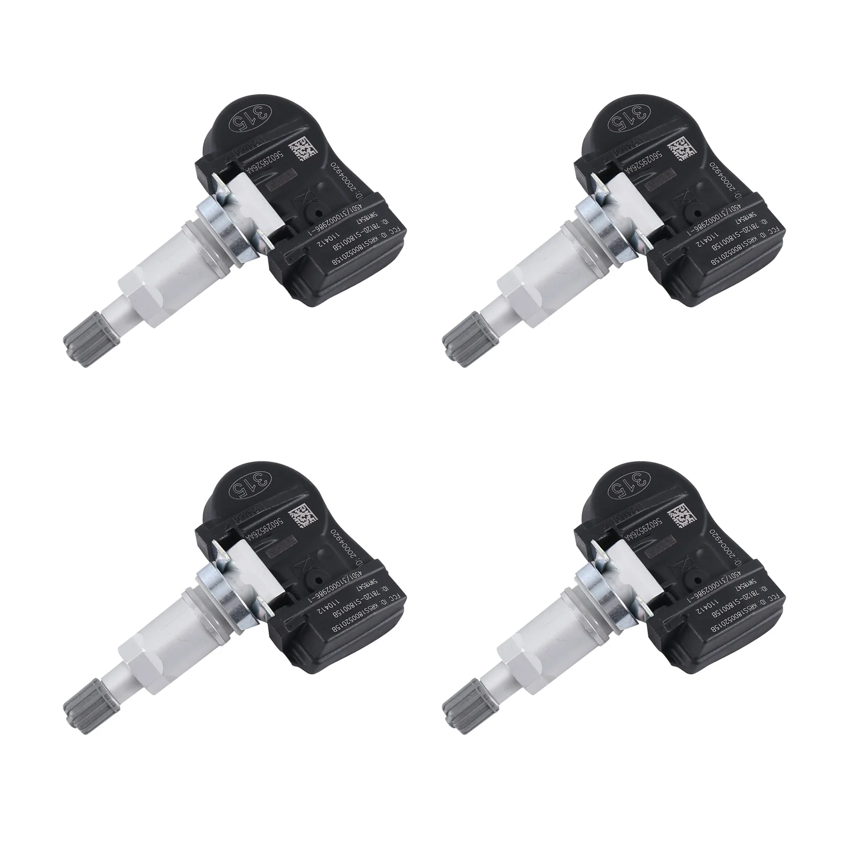 

Set of 4 Tire Pressure Sensor TPMS 56029526AA for Chrysler Dodge Jeep