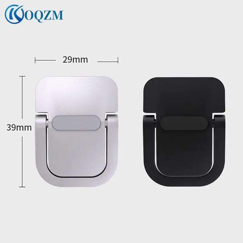 노트북 태블릿용 범용 접이식 노트북 스탠드, 휴대용 노트북 지지대 베이스 거치대, 조절 가능한 라이저 냉각 브래킷, 2 개