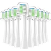 Sonic Replacement Toothbrush Heads Compatible with Waterpik Complete Care 9.0 (CC-01), 5.0 (WP-862) Electric Toothbrush,10 Count 2